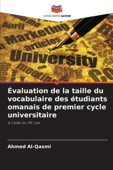 Evaluation de la taille du vocabulaire des etudiants omanais de premier cycle universitaire