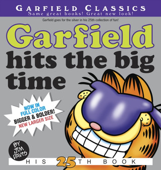 Garfield Hits The Big Time by Jim Davis - Paperback