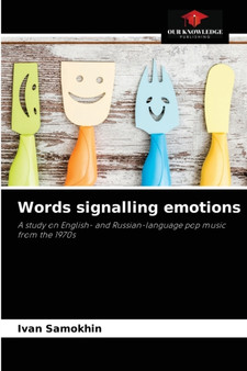 Words signalling emotions