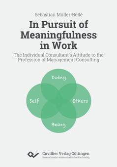 In Pursuit of Meaningfulness in Work. The Individual Consultant's Attitude to the Profession of Management Consulting