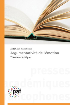 Argumentativite de l'Emotion