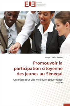 Promouvoir La Participation Citoyenne Des Jeunes Au S n gal