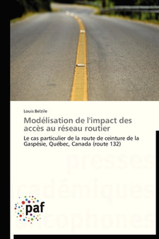 Modelisation de l'Impact Des Acces Au Reseau Routier
