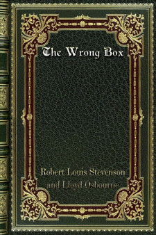 The Wrong Box by Stevenson - Paperback