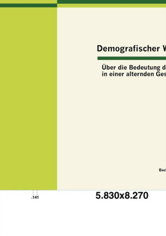 Demografischer Wandel : UEber die Bedeutung des Alters in einer alternden Gesellschaft