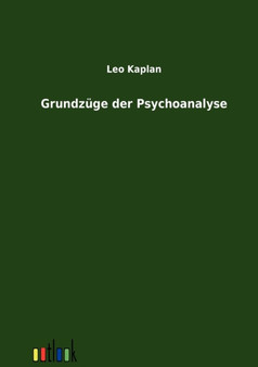 Grundzuge Der Psychoanalyse