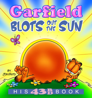 Garfield Blots Out the Sun by Jim Davis - Paperback