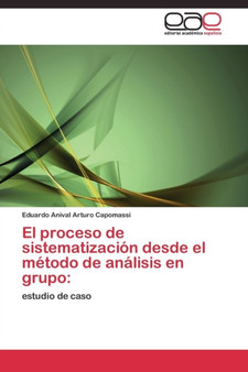 El proceso de sistematizacion desde el metodo de analisis en grupo
