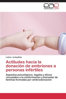 Actitudes hacia la donacion de embriones a personas infertiles