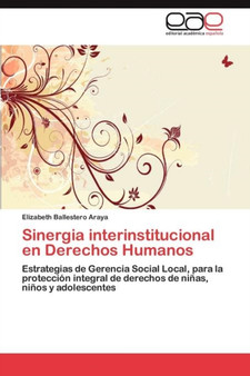Sinergia interinstitucional en Derechos Humanos