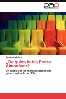 ??De quien habla Pedro Almodovar?