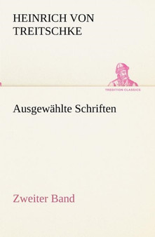 Ausgewahlte Schriften. Zweiter Band