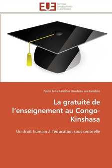 La Gratuit de L Enseignement Au Congo-Kinshasa