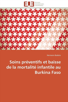 Soins Pr ventifs Et Baisse de la Mortalit Infantile Au Burkina Faso