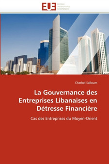 La Gouvernance Des Entreprises Libanaises En D tresse Financi re