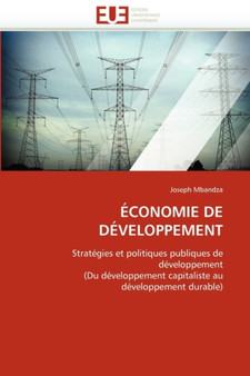 conomie de D veloppement