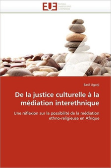 de la Justice Culturelle La M diation Interethnique