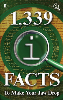 1,339 Qi Facts to Make Your Jaw Drop by John Mitchinson - Paperback