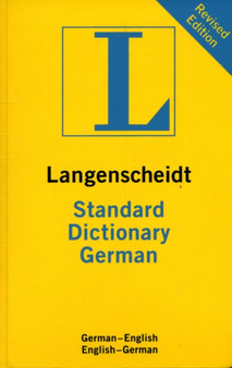 German Langenscheidt Standard Dictionary