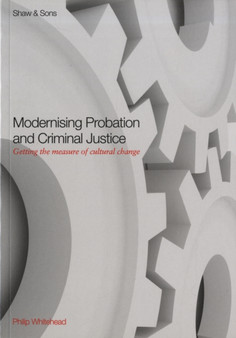 Modernising Probation & Criminal Justice