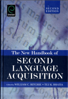The New Handbook of Second Language Acquisition