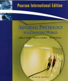 Abnormal Psychology in a Changing World : International Edition