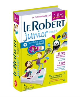 Le Robert Junior Illustre with free web access : Illustrated French Monolingual Dictionary for Junior School