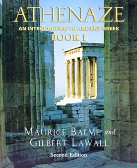 Athenaze Book 1 : An Introduction To Ancient Greece