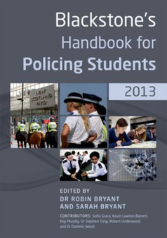 Blackstone's Handbook for Policing Students