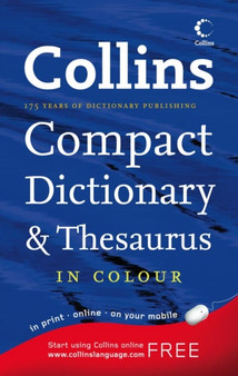 Collins Compact Dictionary and Thesaurus [3rd Edition]