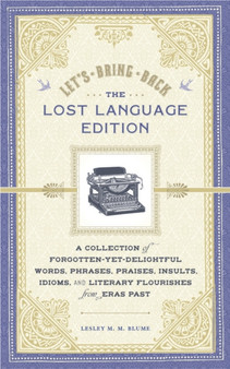 Lets Bring Back: the Lost Language Edition