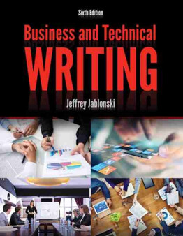 Business and Technical Writing