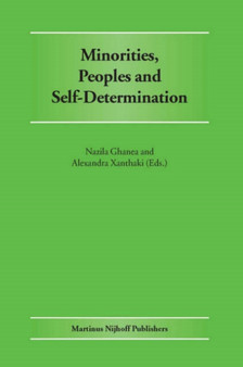 Minorities, Peoples and Self-Determination : Essays in Honour of Patrick Thornberry