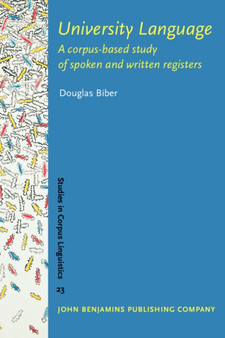 University Language : A corpus-based study of spoken and written registers : 23