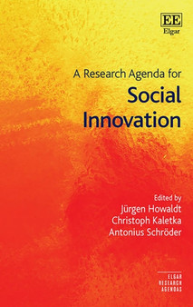 A Research Agenda for Social Innovation