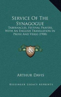 Service of the Synagogue