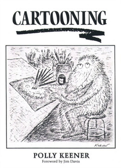 Cartooning by Polly Keener - Paperback