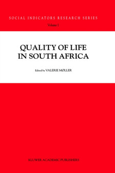 Quality of Life in South Africa : 1
