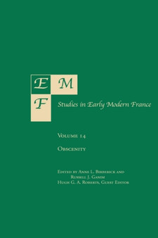 Emf : Studies in Early Modern France, Volume 14