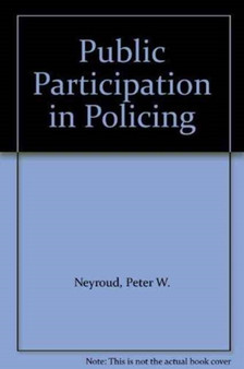 Public Participation in Policing