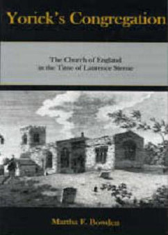 Yorick's Congregation : The Church of England in the Time of Laurence Sterne