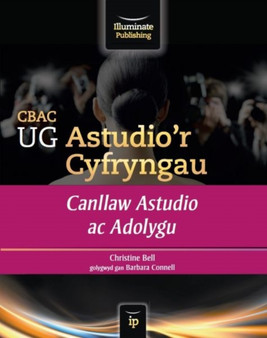 CBAC UG Astudio'r Cyfryngau Canllaw Astudio ac Adolygu