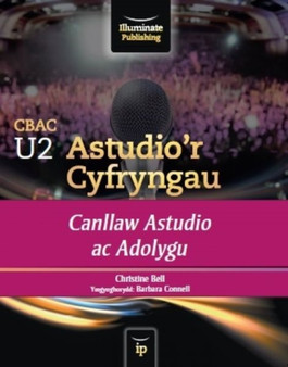 CBAC U2 Astudio'r Cyfryngau Canllaw Astudio ac Adolygu