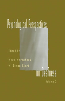 Psychological Perspectives on Deafness : Volume II
