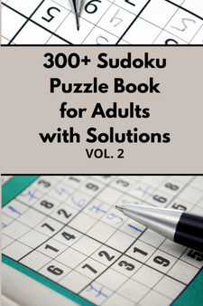 300+ Sudoku Puzzle Book for Adults with Solutions VOL 2 by Quizflix - Paperback