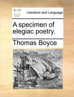 A specimen of elegiac poetry.