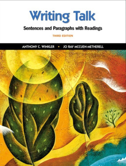 Writing Talk : Sentences and Paragraphs with Readings