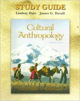 Cultural Anthropology : Study Guide