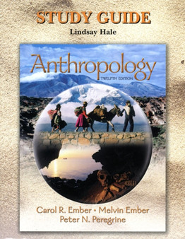 Anthropology : Study Guide