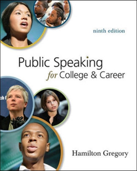 Public Speaking for College and Career with Connect Access Card Public Speaking